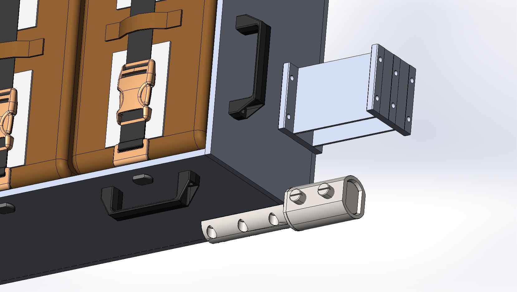 月球通道货物包装和储存